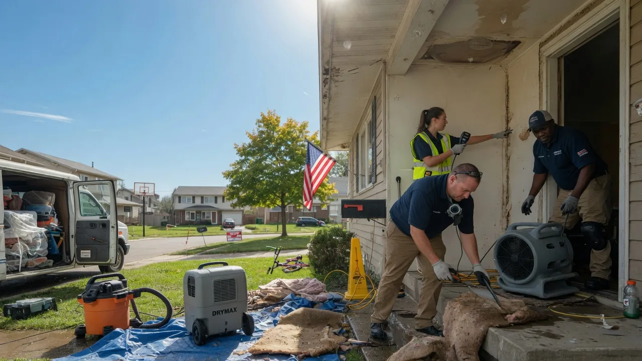 Water Damage Restoration in Union Grove, AL near me
